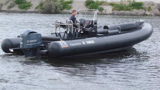 Start2Boat lesboot Super9 rib Capelli tempest 800